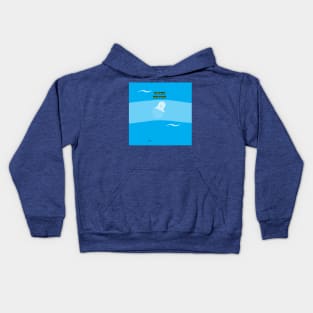 Go with the Flow Jellyfish Kids Hoodie